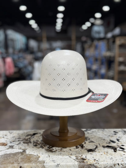 PH58O | PROHAT STRAW  OPEN CROWN CLOVER 4 1/2 INCH BRIM