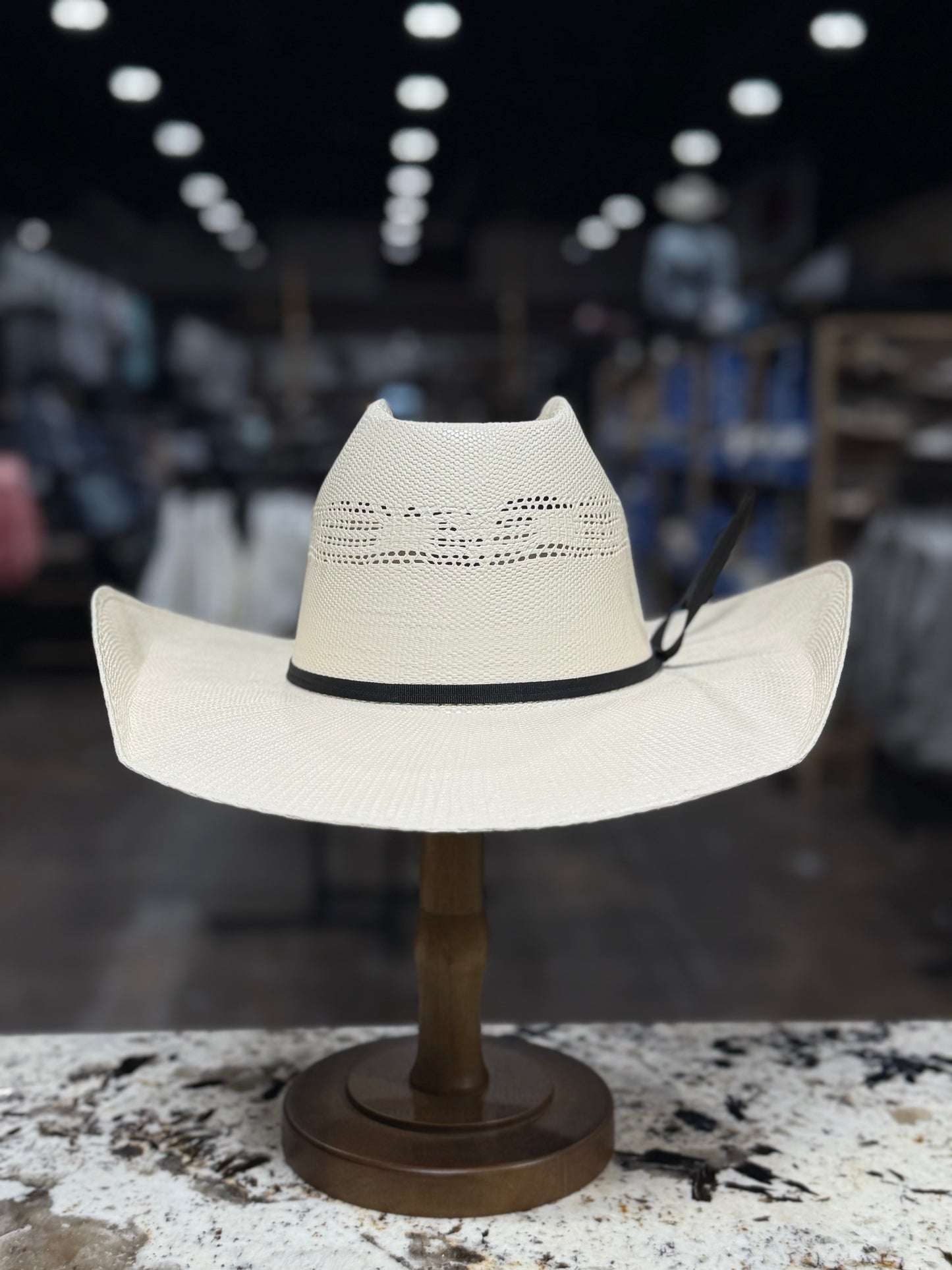 OB250 | RDR STRAW 10X BANGORA VENTED OPEN CROWN