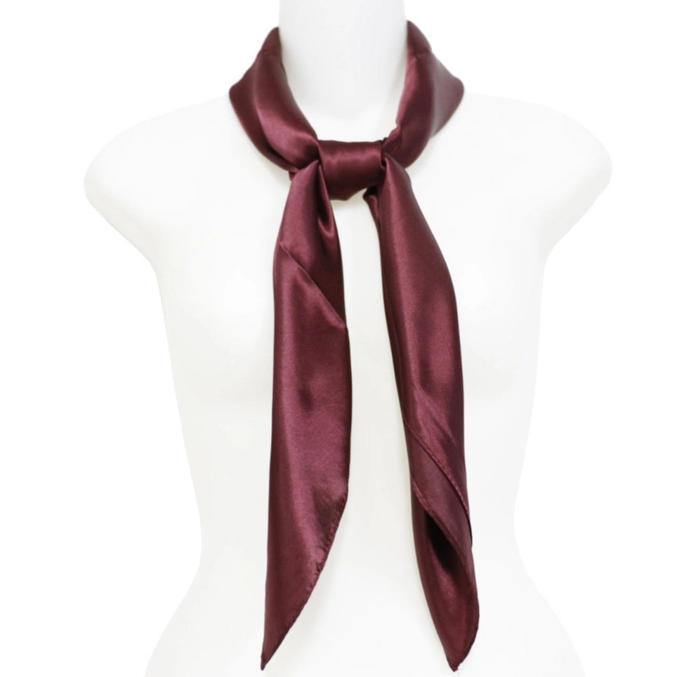 WOMEN'S SATIN WILD RAGS