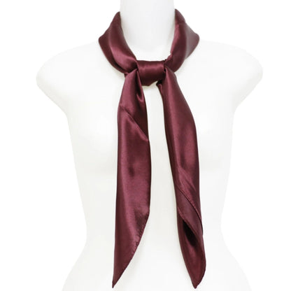 WOMEN'S SATIN WILD RAGS