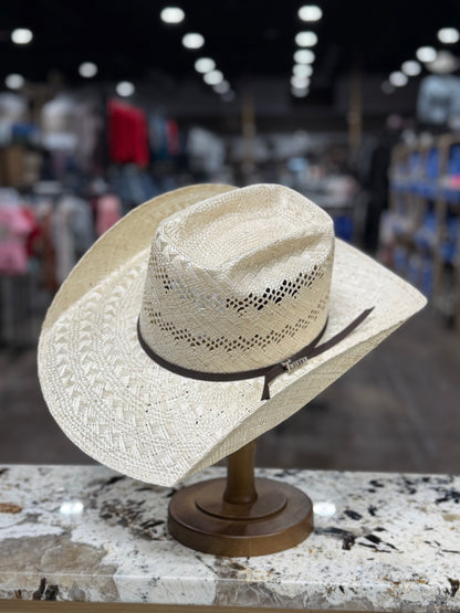 T73179 | TWISTER STRAW SISAL OPEN CROWN 4 1/4 INCH BRIM