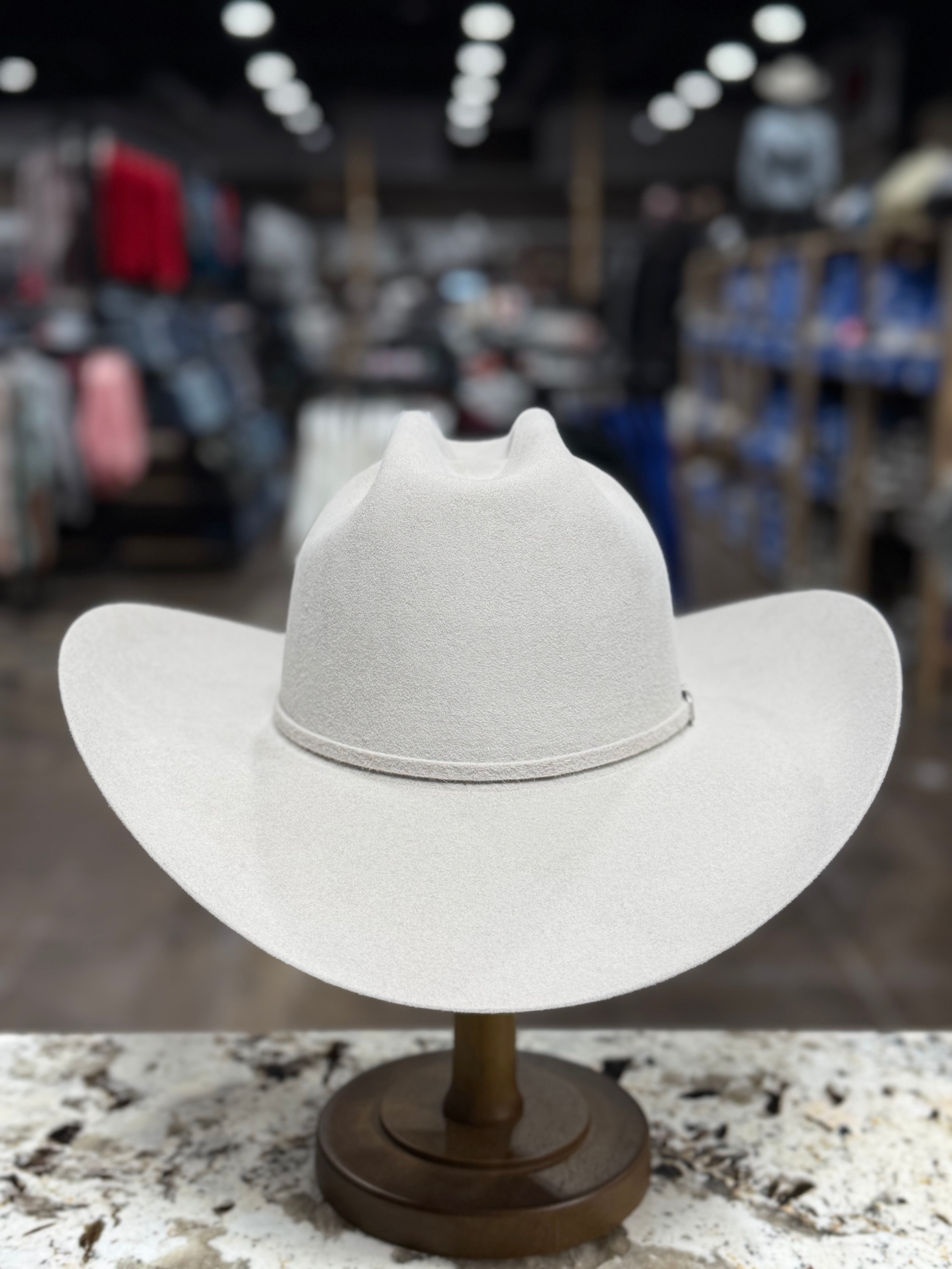 RODEO KING FELT 7X SILVERBELLY OPEN CROWN – El Herradero