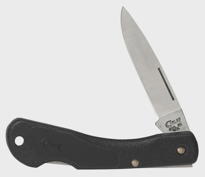 00253 | CASE KNIVES - LIGHTWEIGHT SYNTHETIC MINI BLACK HORN KNIFE