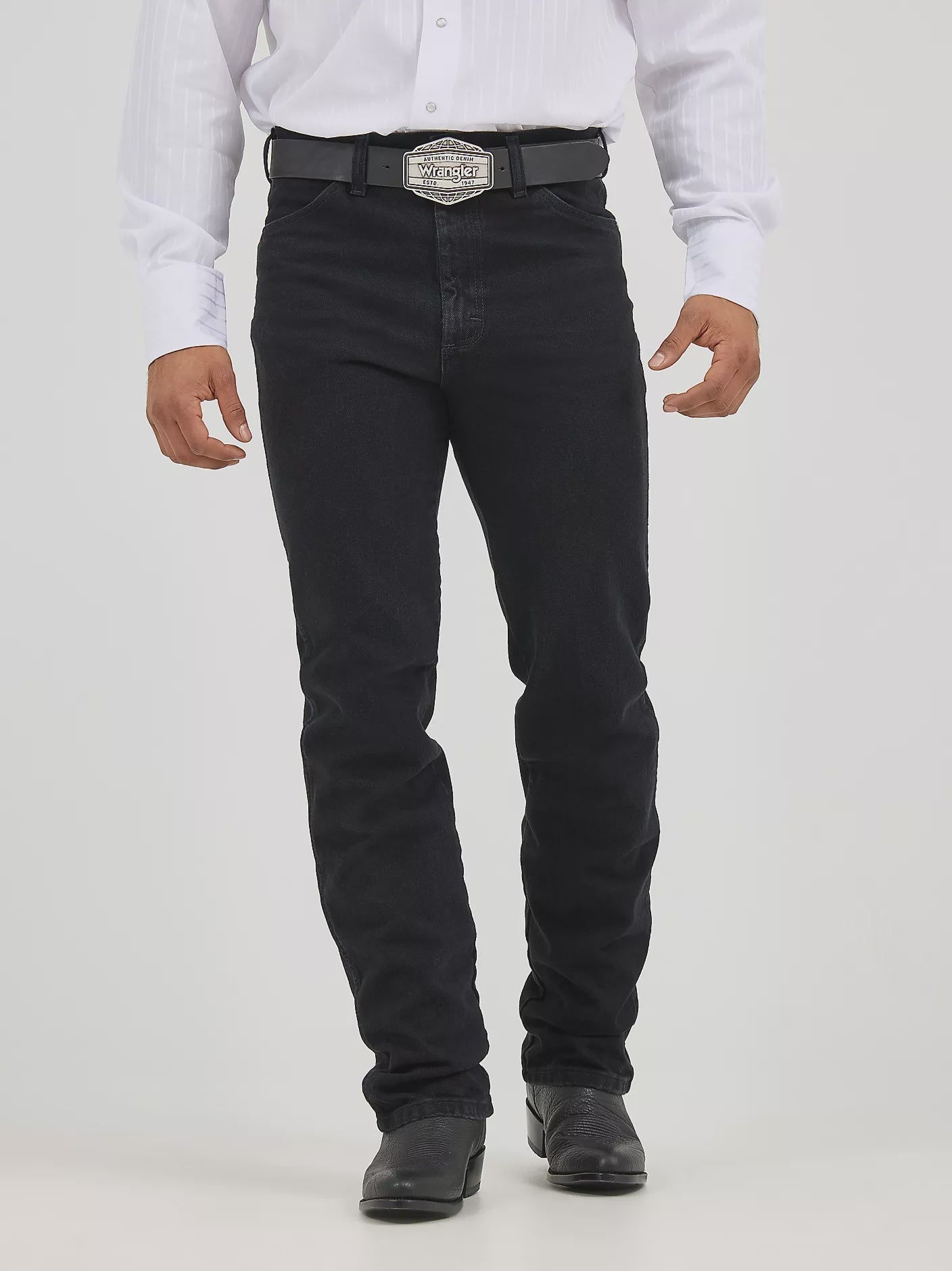 9933SEWK | WRANGLER MENS COWBOY CUT SILVER EDITION SLIM FIT JEAN