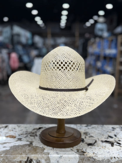 T71619 | TWISTER STRAW JUTE HAT 5" BRIM OPEN CROWN