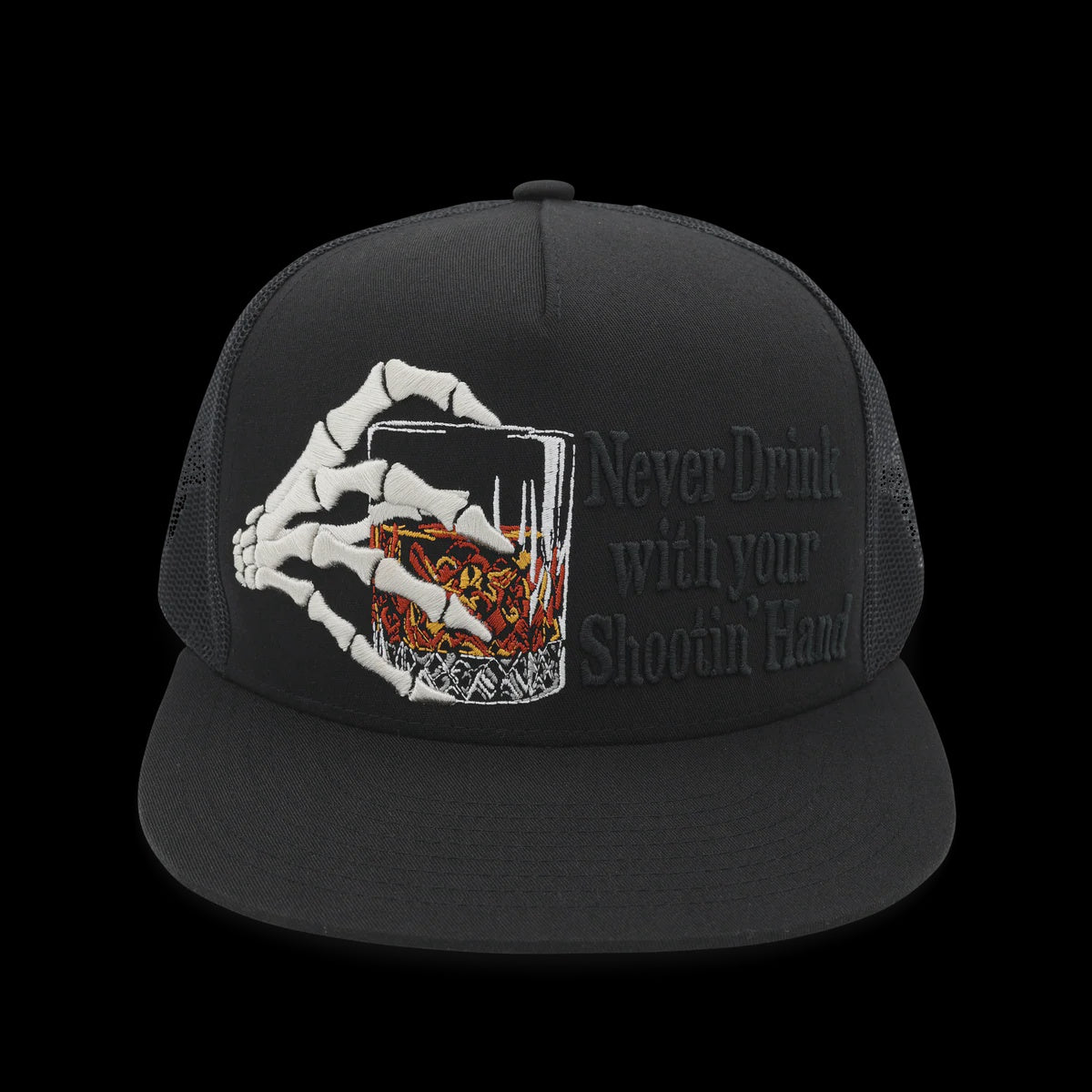 THE RANCHER HAT SHOOTIN HAND BLACK