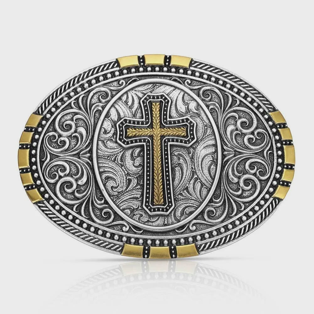 A1073P | ATTITUDE ESTABLISED FAITH BUCKLE