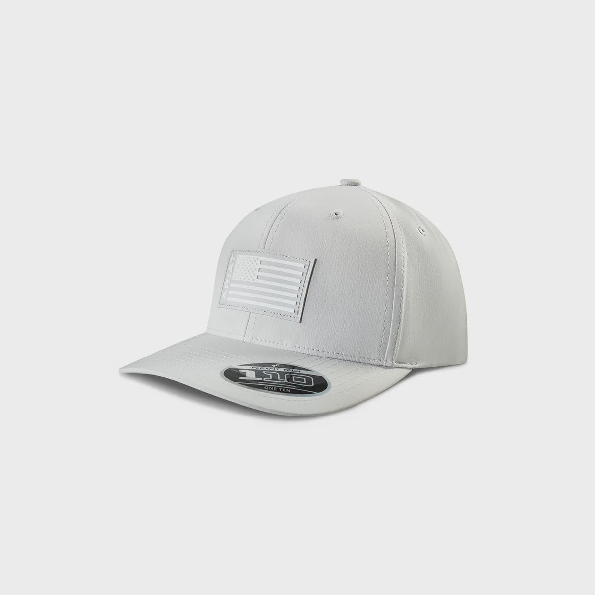 A300095706 | ARIAT MENS RUBBER FLAG PATCH CAP
