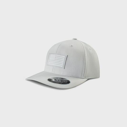 A300095706 | ARIAT MENS RUBBER FLAG PATCH CAP