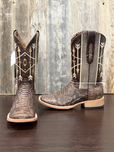RANCHERS PYTHON CHOCOLATE ACEITADO 2 TONE COLOR