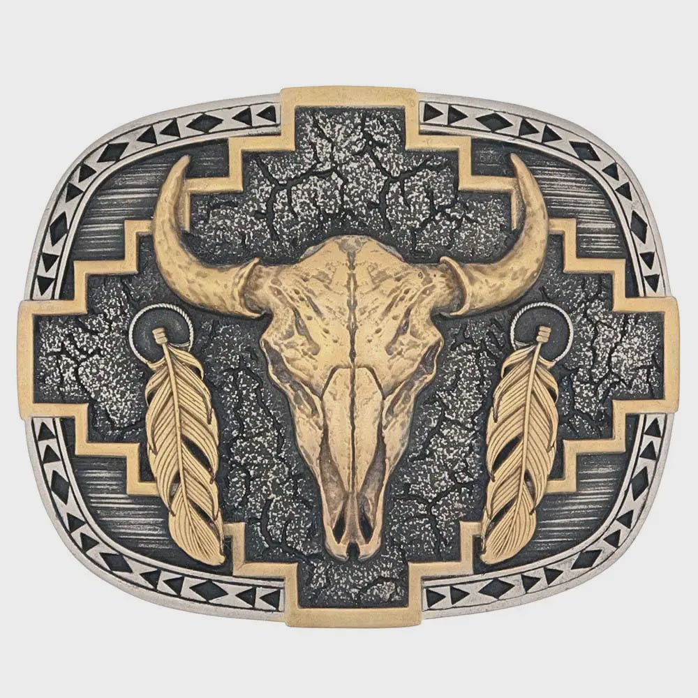 A979P | ATTITUDE SOUTHWEST ABUNDANCE BUCKLE