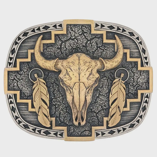 A979P | ATTITUDE SOUTHWEST ABUNDANCE BUCKLE
