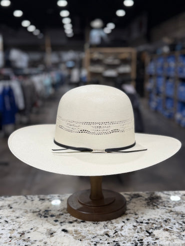 ATWOOD STRAW 50X MCGREGOR BANGORA OPEN CROWN 4.5 INCH BRIM