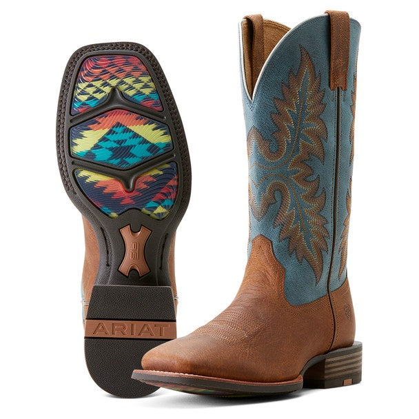 **FINAL SALE** 10053739 | ARIAT MNS HUDSON WICKER BROWN BOOT