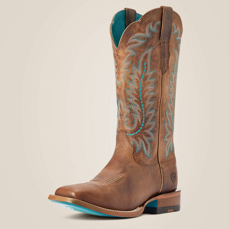 10042423 | ARIAT LADIES FRONTIER TILLY BROWN