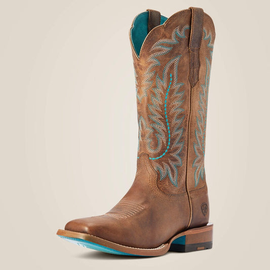 10042423 | ARIAT LADIES FRONTIER TILLY BROWN