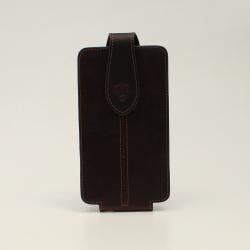 A0602402 | ARIAT LARGE CELL PHONE HOLDER-BROWN