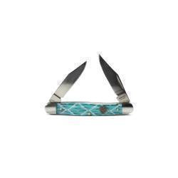 A710010733 | ARIAT TURQUOISE MUSKRAT KNIFE