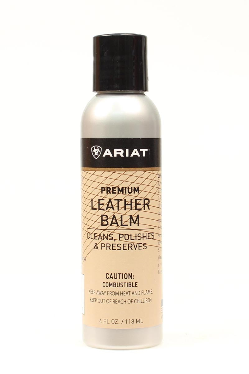 A27008 | ARIAT 4OZ LEATHER BALM