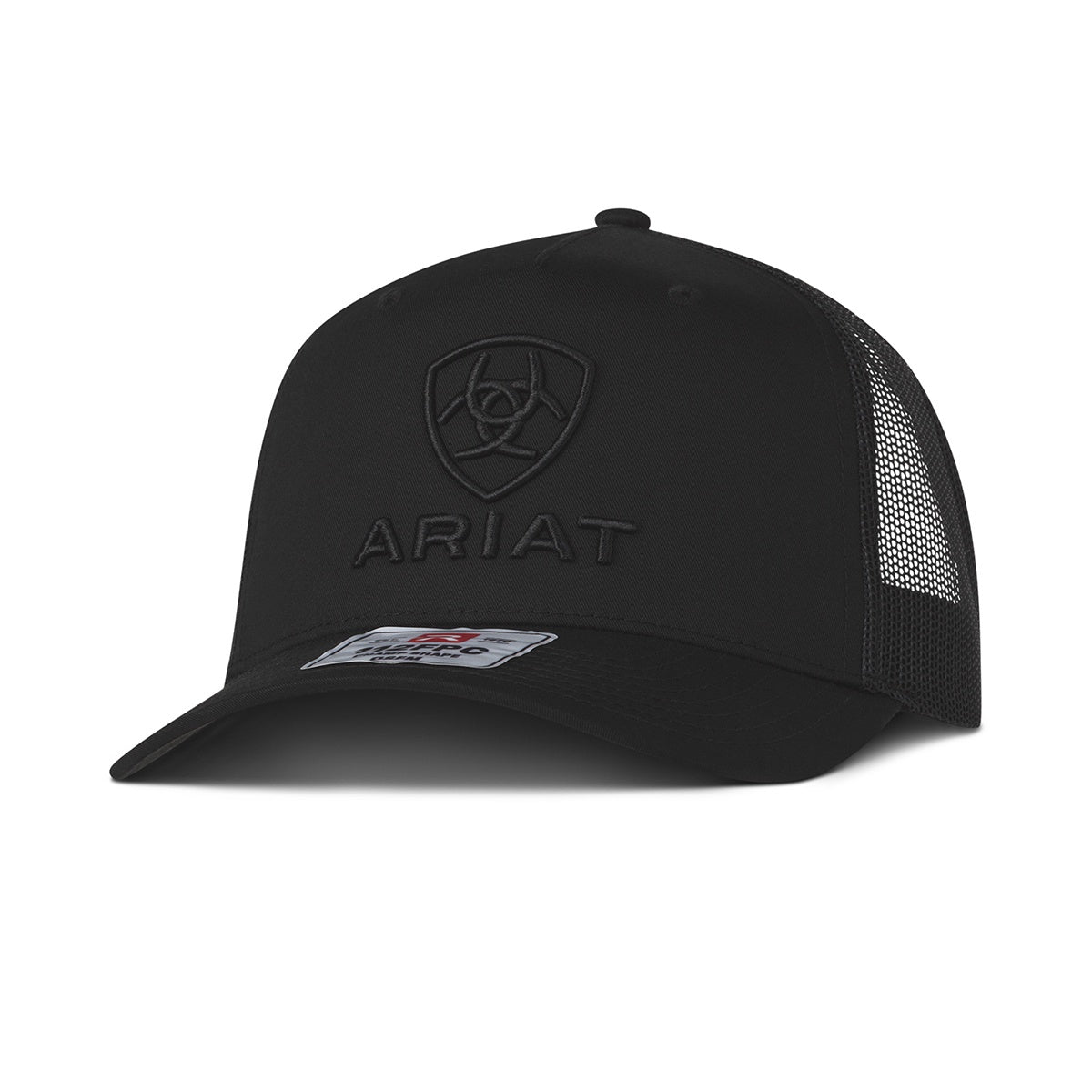 A300097801 | ARIAT MENS BLACK CAP