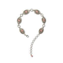A1308230 | ARIAT KIDS OVAL PINK CANCHO BELT