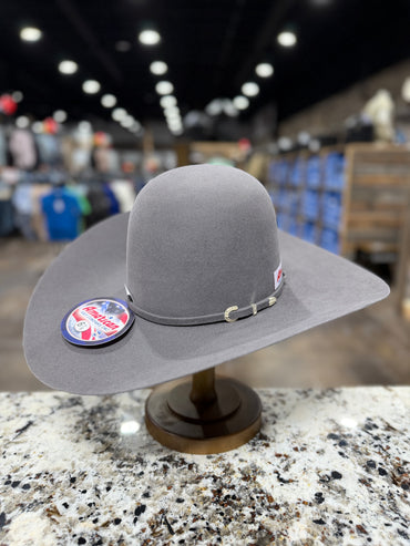 AMERICAN FELT 40X STEEL OPEN CROWN 5 INCH BRIM