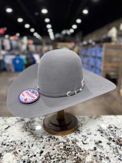 AMERICAN FELT 40X STEEL OPEN CROWN 5 INCH BRIM