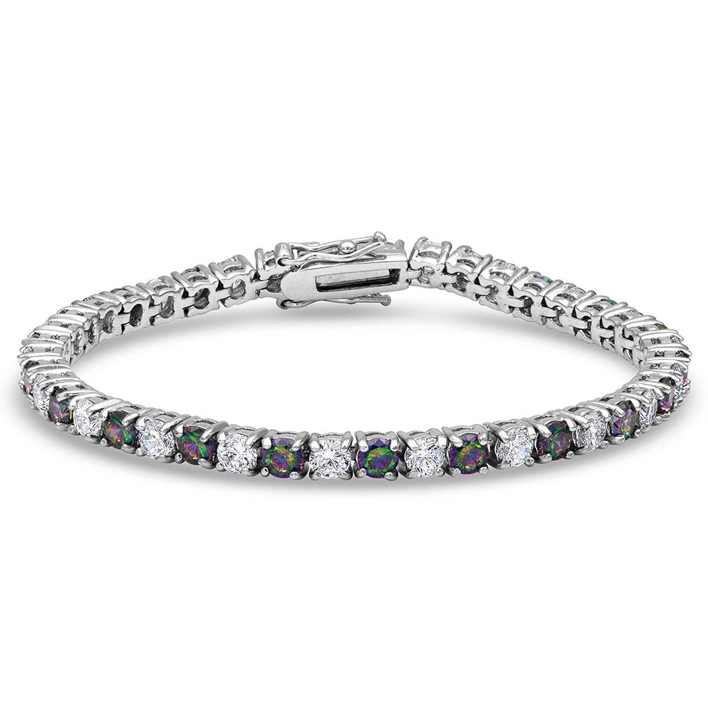 BC4151 | MONTANA SILVERSMITHS A STRING OF NORTHERN LIGHTS BRACELET