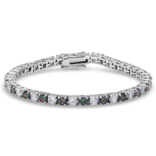 BC4151 | MONTANA SILVERSMITHS A STRING OF NORTHERN LIGHTS BRACELET