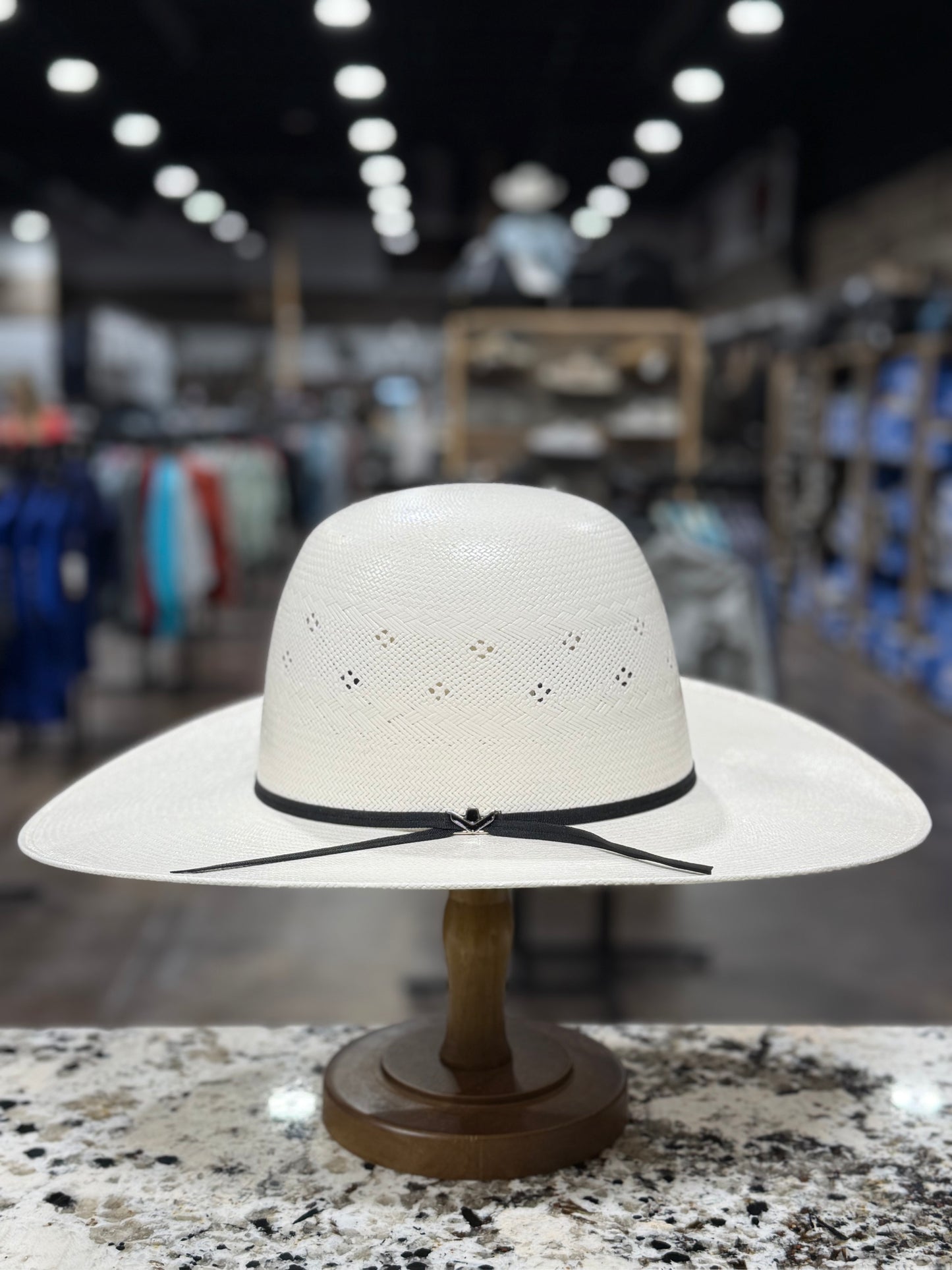 PH16O | PROHATS STRAW OPEN CROWN 4 1/2 INCH BRIM
