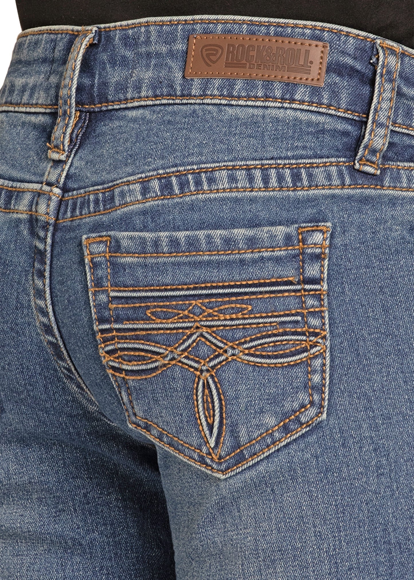 BG5MD08059 | ROCK & ROLL GIRLS TROUSER JEAN