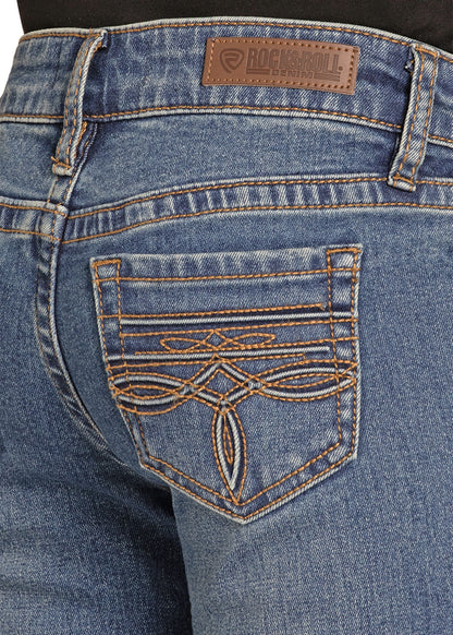 BG5MD08059 | ROCK & ROLL GIRLS TROUSER JEAN