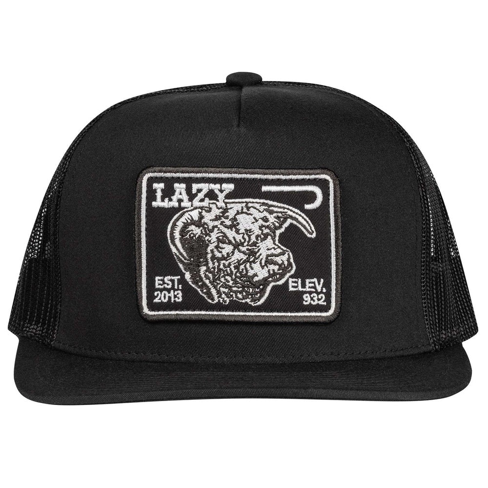 LAZY J RANCH BLACK ELEVATION  CAP