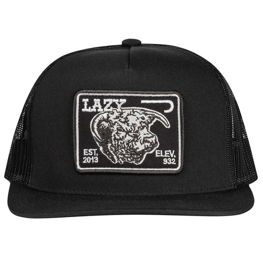 LAZY J RANCH BLACK ELEVATION  CAP