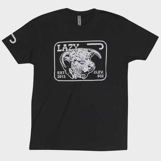 BLKELEVSS | LAZY J RANCH BLACK ELEVATION SS T- SHIRT