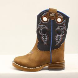 443001202 |  TWISTER BEN TODDLER BOOT - NAVY/BROWN