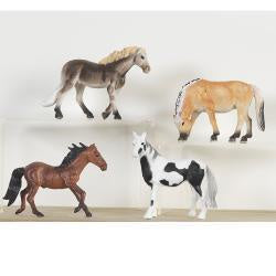 CHILDREN'S BIGTIME BARNYARD 4PC HORSE SET | 5100010