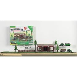 BIGTIME BARNYARD COUNTRY BARN TOY SET | 5100014