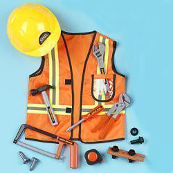 CHILDREN'S BIGTIME BARNYARD HARD HAT AND VEST PLAYSET | 5100022