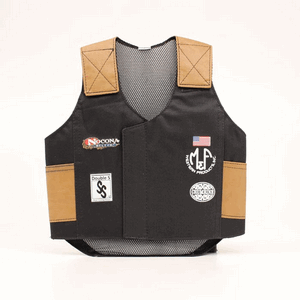 5056401 | BIGTIME RODEO YOUTH BULL RIDER VEST