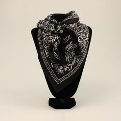 0908401 | BLACK & WHITE WILD RAG