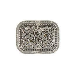 37906 | BLAZIN ROXX FLORAL EMBELISHED BUCKLE