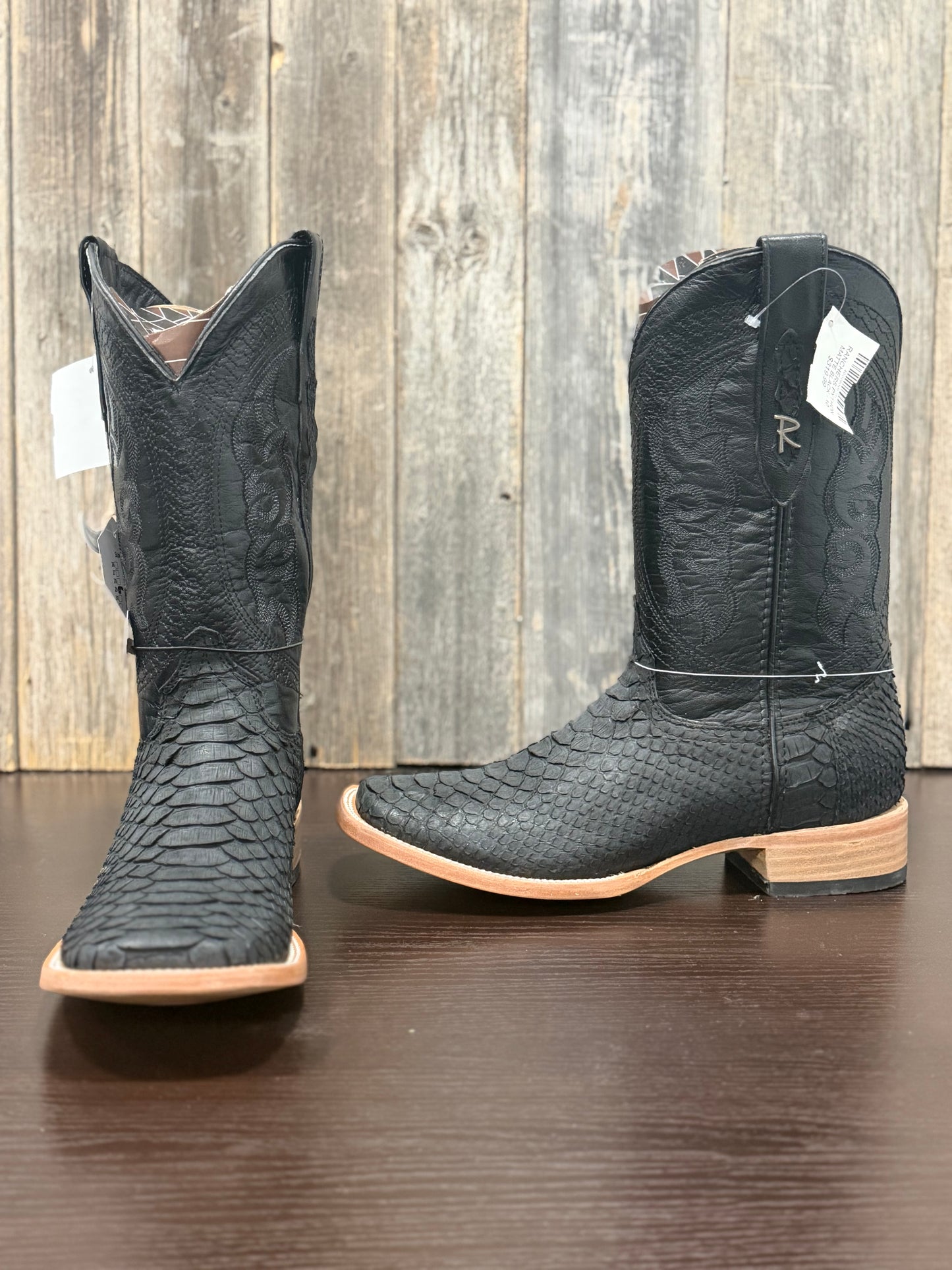 RANCHERS PYTHON MATTE BLACK