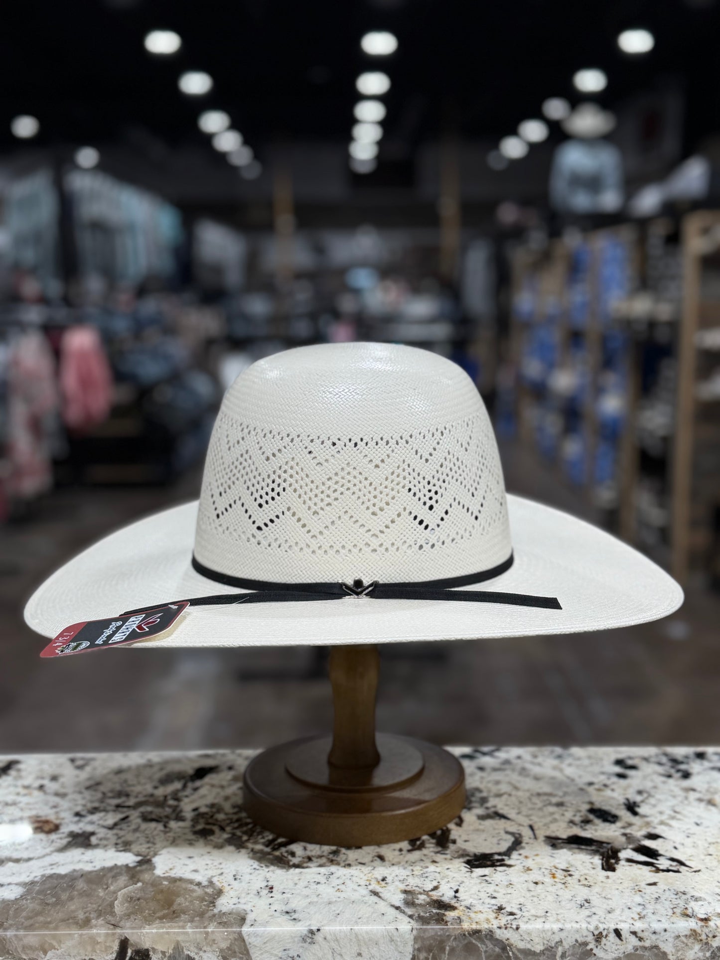 PH8A | PROHAT STRAW OPEN CROWN 4 1/2 INCH BRIM