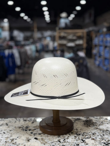 RODEO KING STRAW 25X ARROW OPEN CROWN 4 1/2 INCH BRIM