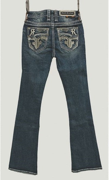 RP326B200L | ROCK REVIVAL WOMEN'S CARLY JEANS BOOTCUT