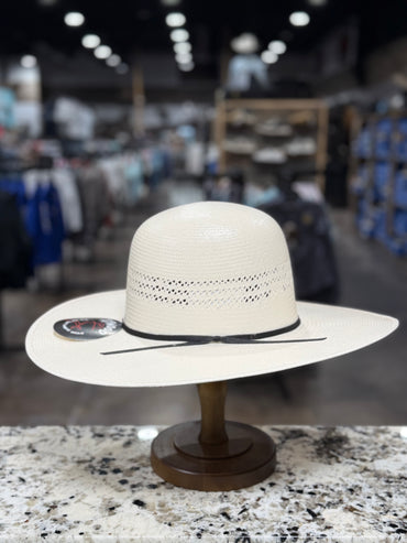 ATWOOD STRAW 100X RODEO CALGARY 4 1/2 " BRIM OPEN CROWN