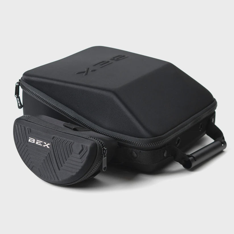 AC058BK | BEX BLACK OTG CAP CADDY (3-4 CAPS & SUNGLASSES)
