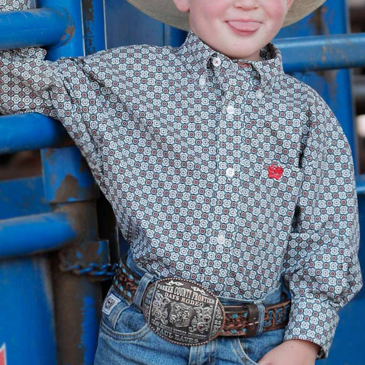 MTW7060345 | CINCH BOYS GEO LS