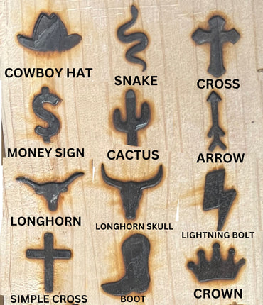 LONE STAR TRAIL KEY FOB | S-10434